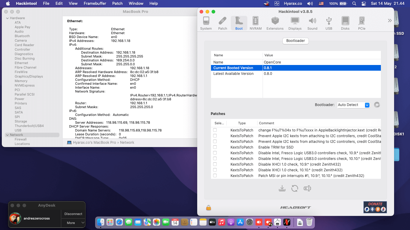 Lenovo Ideapad 110 14IBD [Broadwell + Intel HD 5500 + PS2]   OpenCore 9